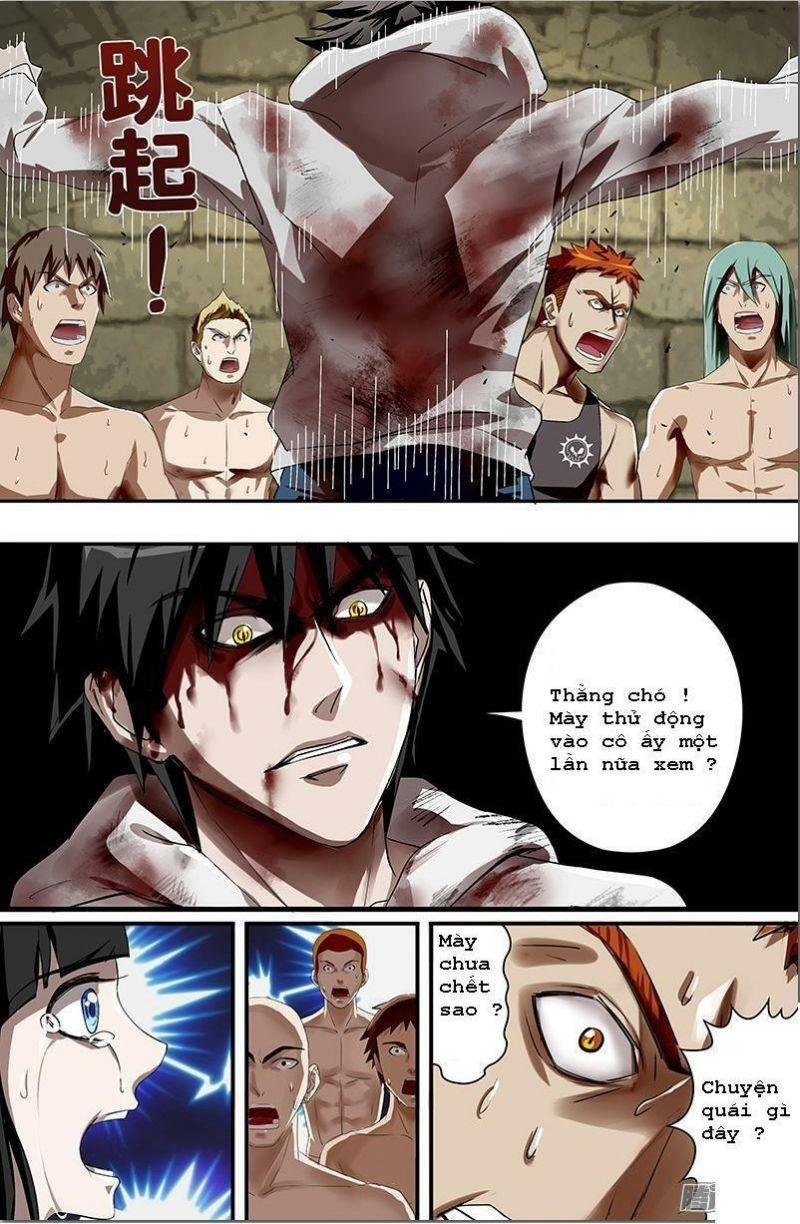 Người Sói Trở Về Chapter 37 - Trang 2