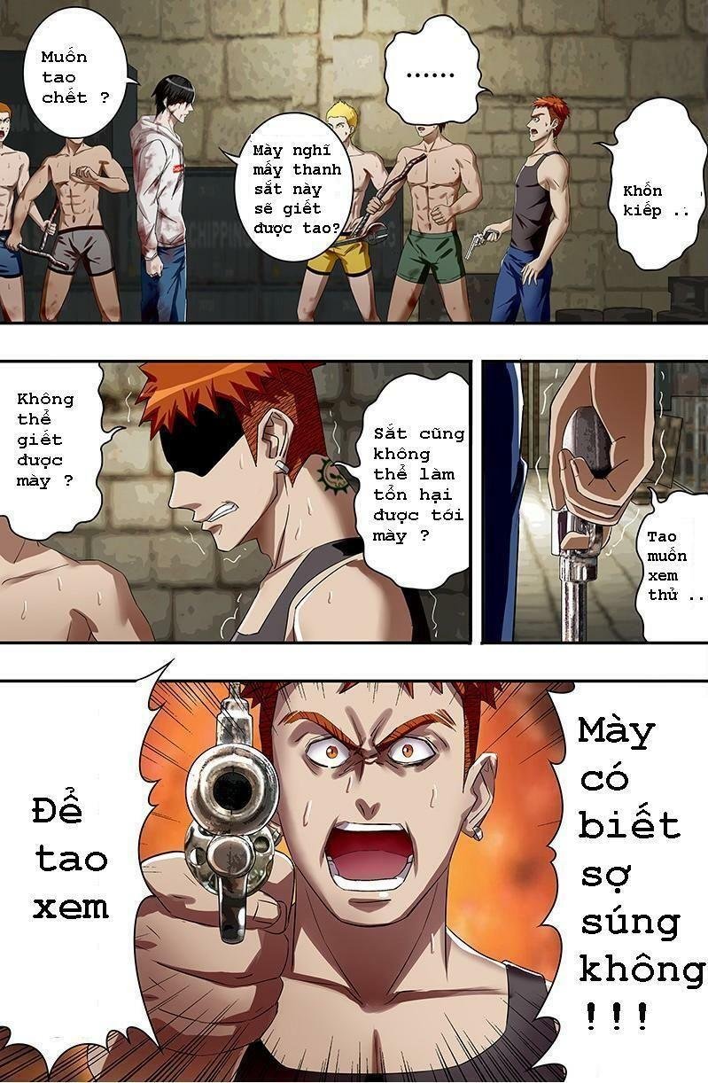 Người Sói Trở Về Chapter 37 - Trang 2