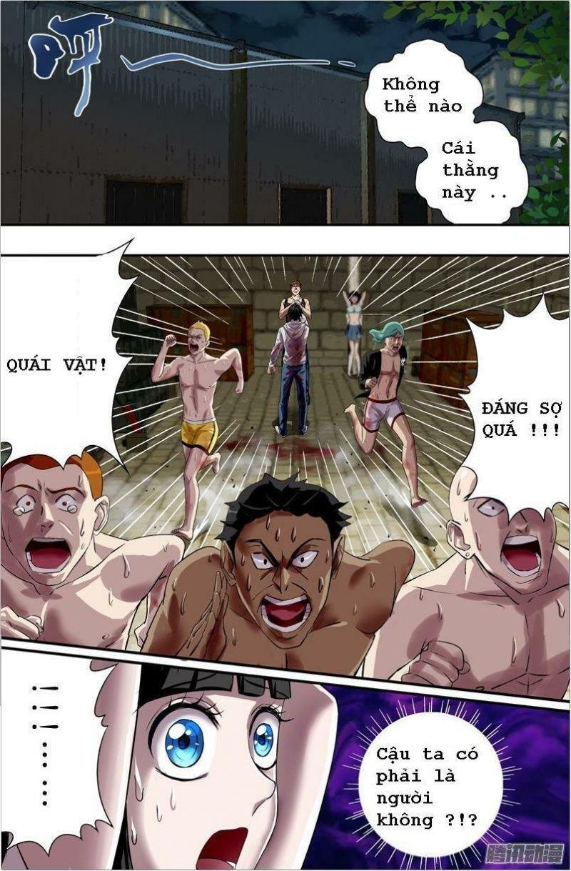 Người Sói Trở Về Chapter 38 - Trang 2