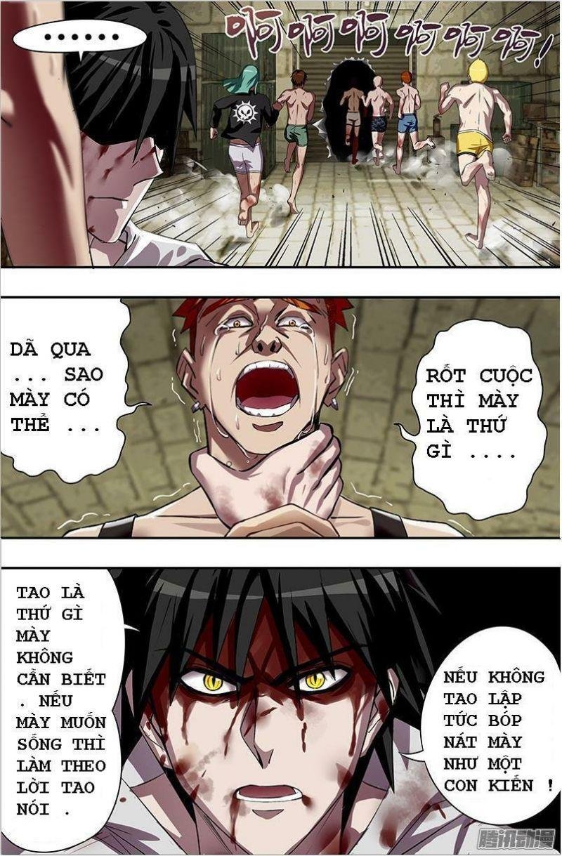 Người Sói Trở Về Chapter 38 - Trang 2