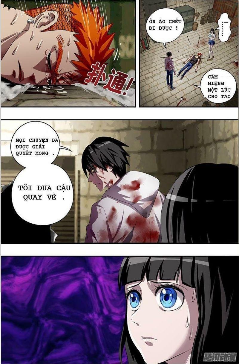 Người Sói Trở Về Chapter 39 - Next Chapter 40