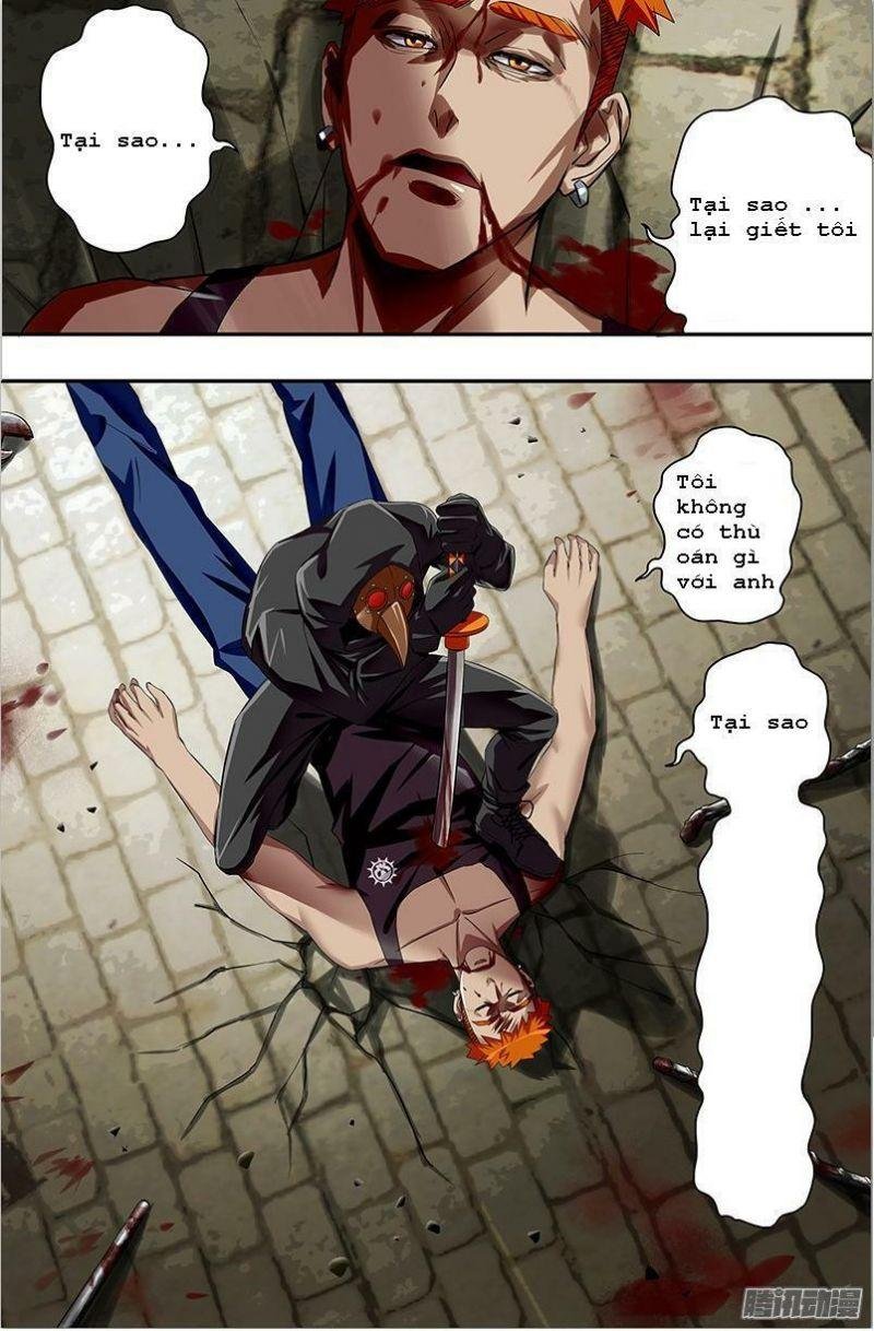 Người Sói Trở Về Chapter 40 - Trang 2