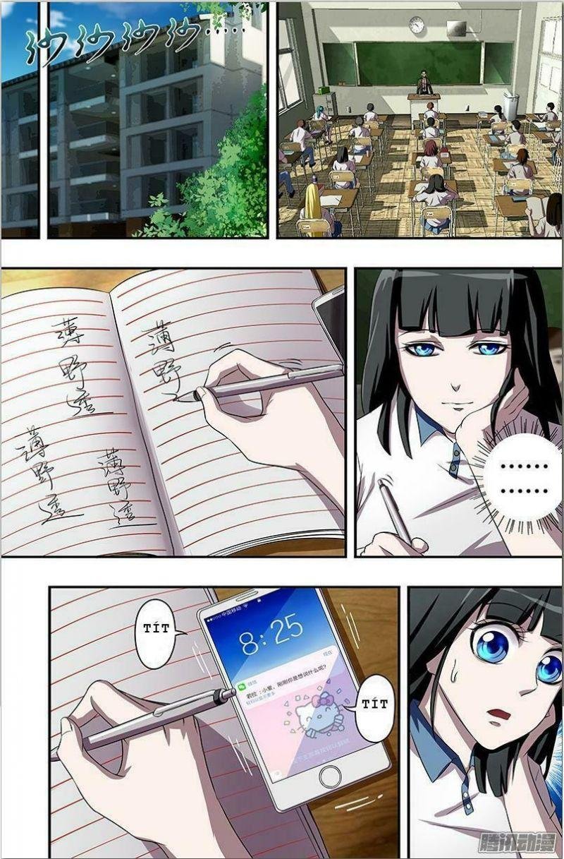 Người Sói Trở Về Chapter 41 - Trang 2