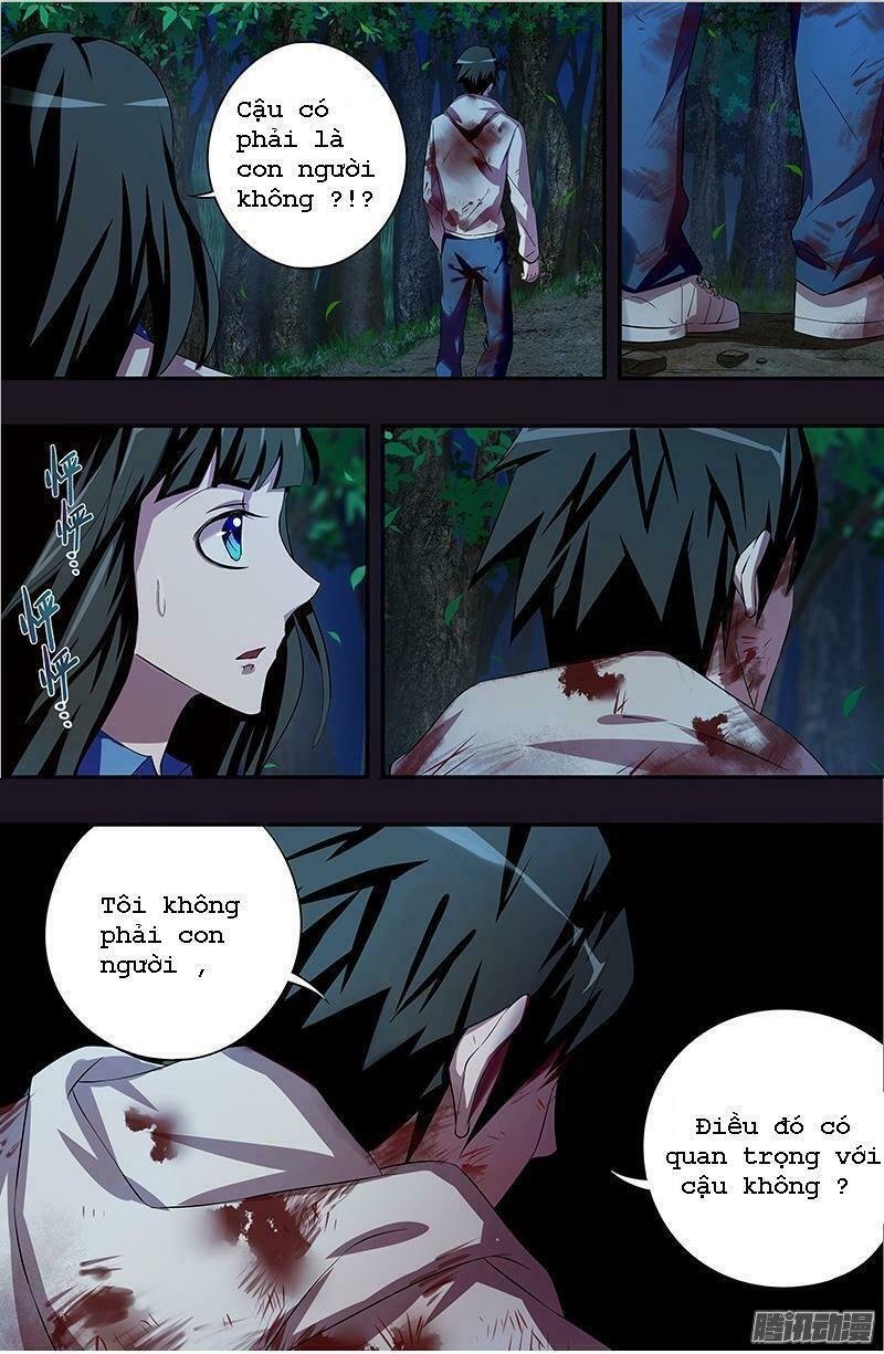 Người Sói Trở Về Chapter 41 - Trang 2