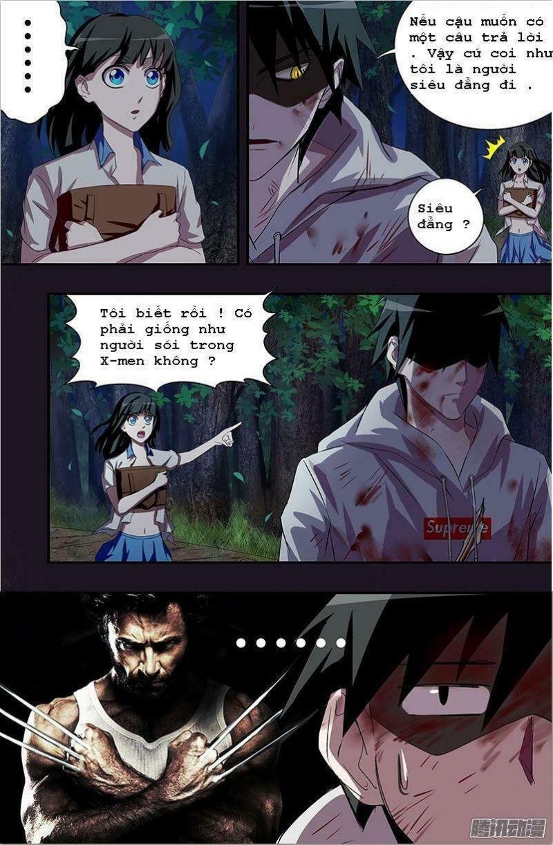 Người Sói Trở Về Chapter 41 - Trang 2