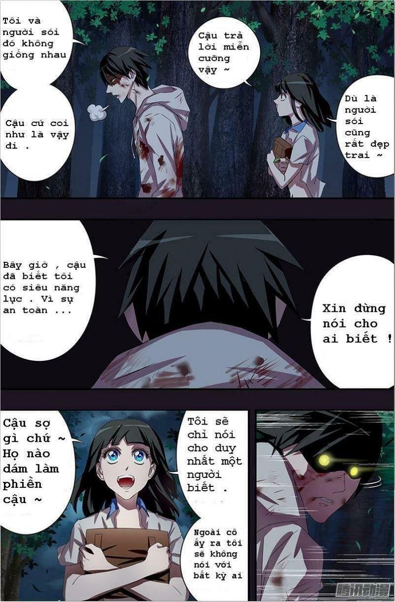 Người Sói Trở Về Chapter 41 - Trang 2