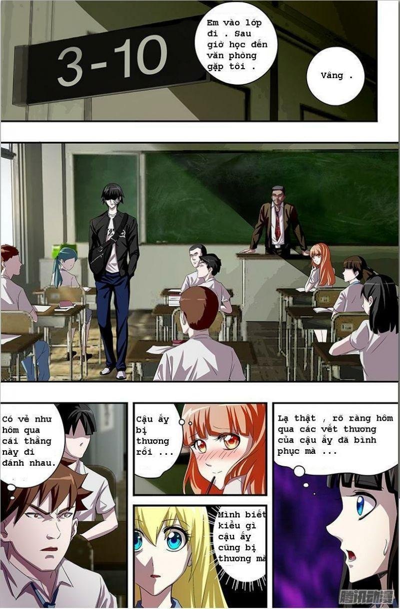 Người Sói Trở Về Chapter 43 - Trang 2