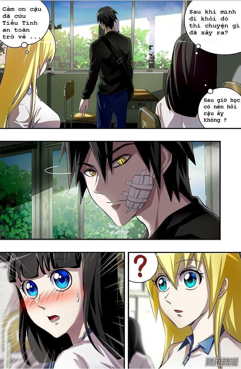 Người Sói Trở Về Chapter 43 - Trang 2