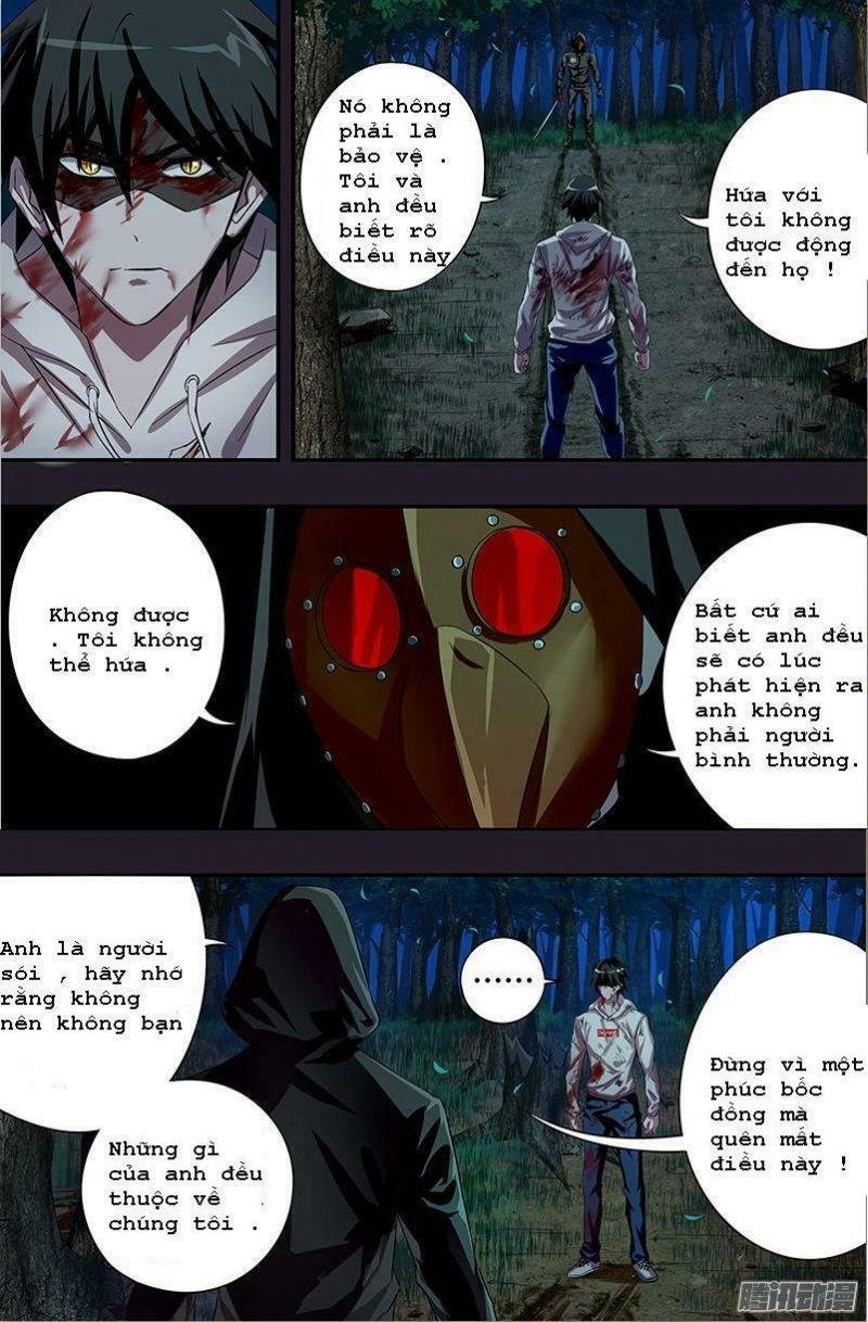 Người Sói Trở Về Chapter 44 - Next Chapter 45