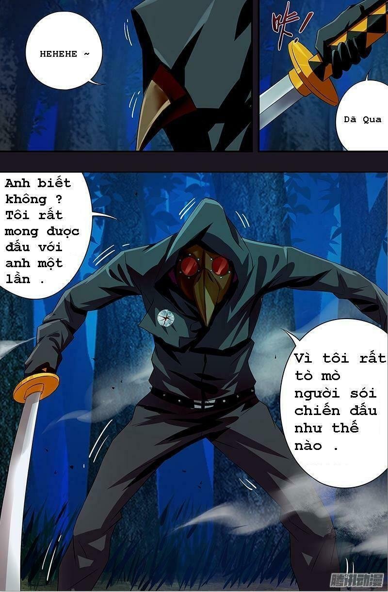 Người Sói Trở Về Chapter 44 - Next Chapter 45