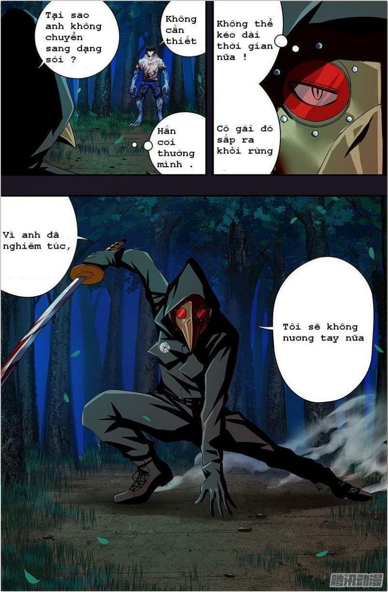 Người Sói Trở Về Chapter 46 - Trang 2