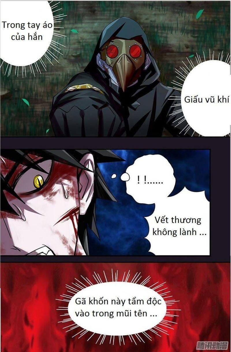 Người Sói Trở Về Chapter 47 - Trang 2