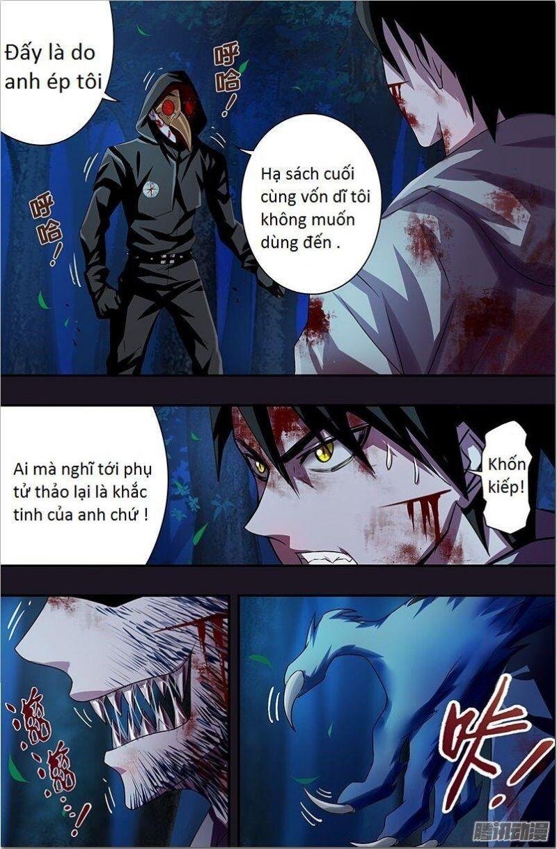 Người Sói Trở Về Chapter 47 - Trang 2