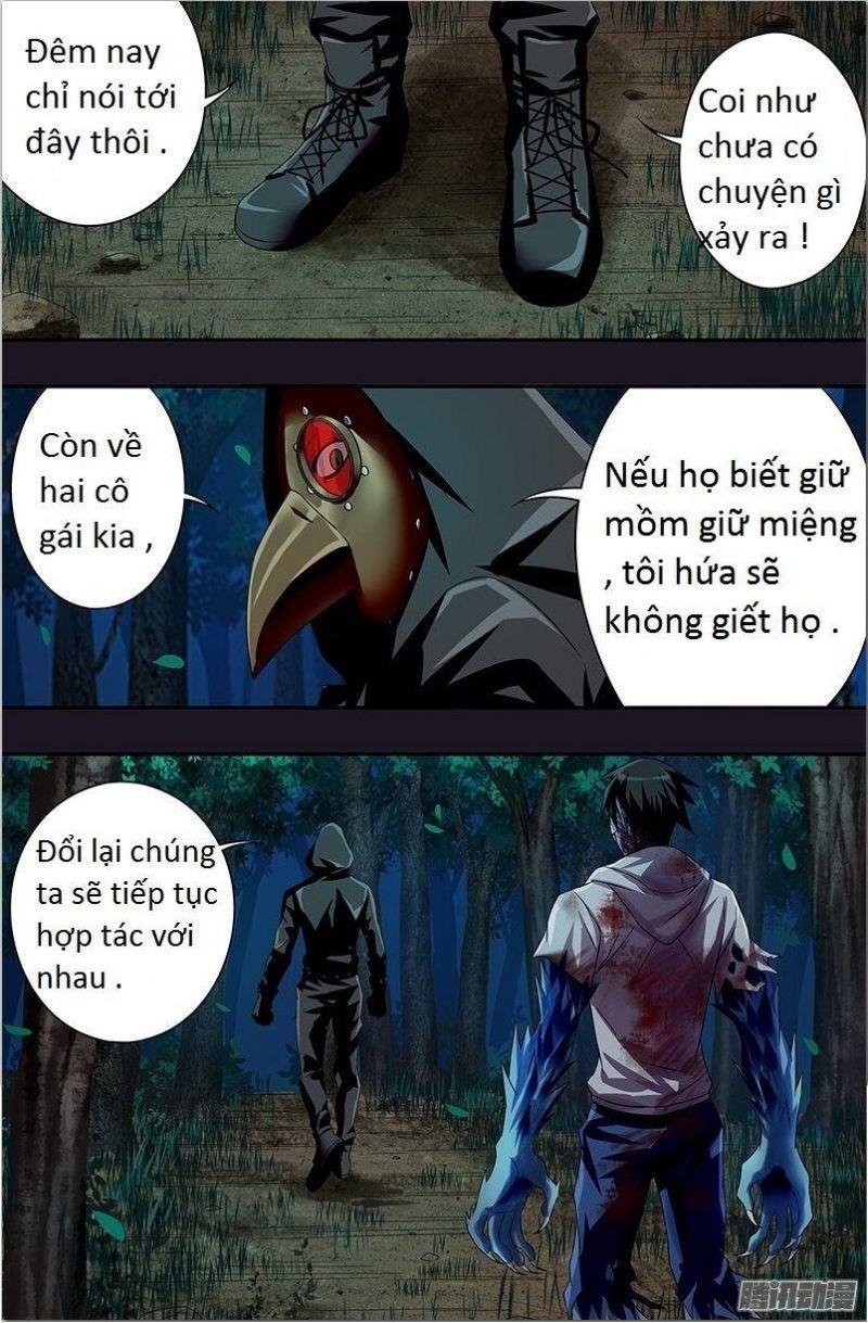 Người Sói Trở Về Chapter 47 - Trang 2