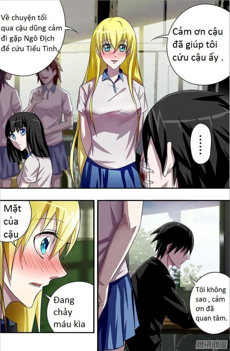 Người Sói Trở Về Chapter 48 - Trang 2