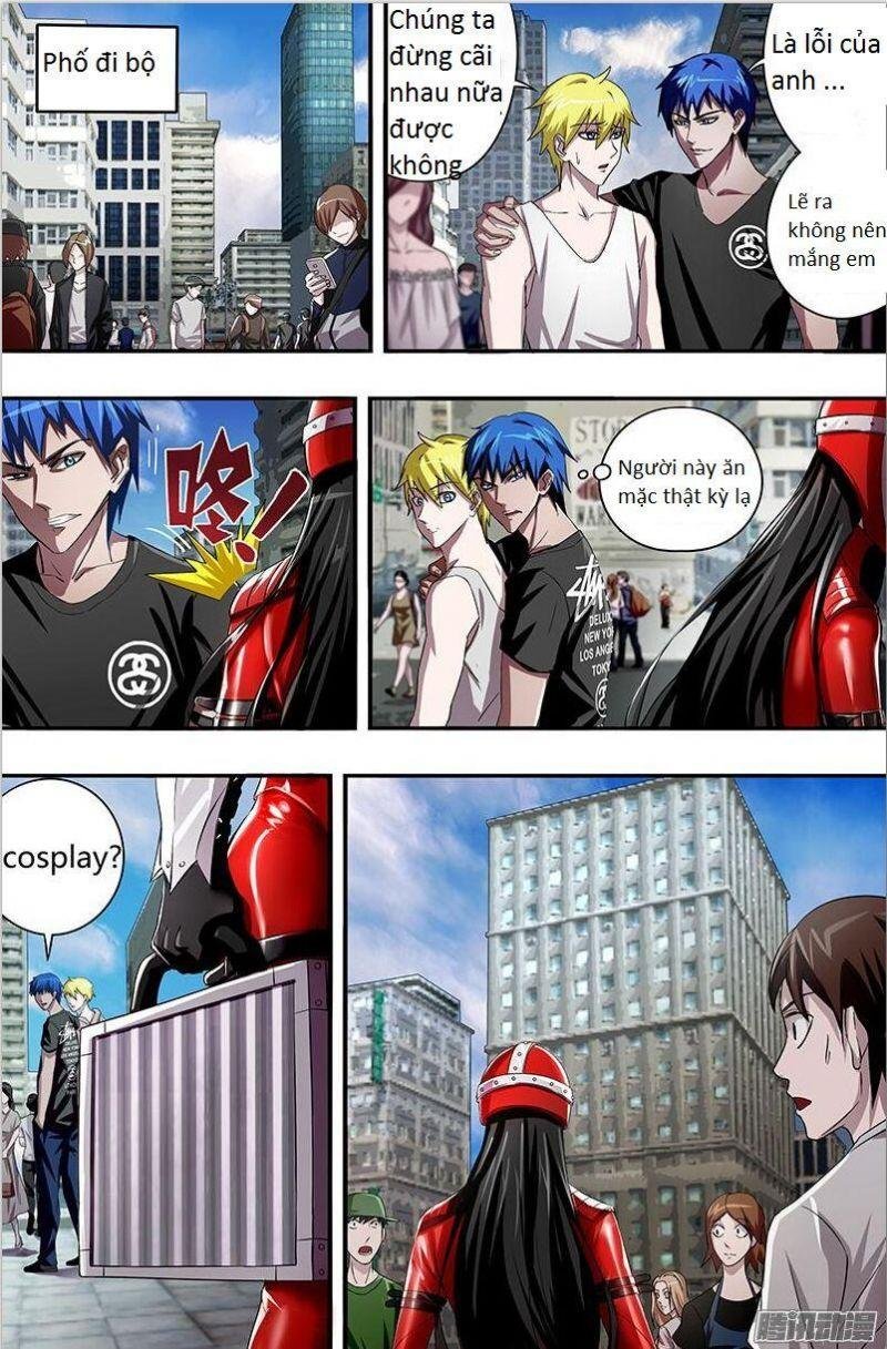 Người Sói Trở Về Chapter 48 - Trang 2