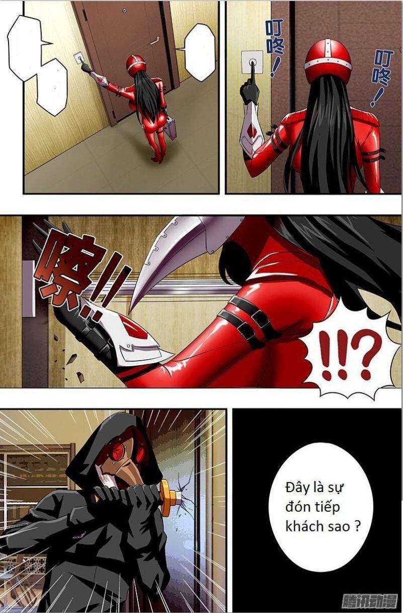 Người Sói Trở Về Chapter 48 - Trang 2