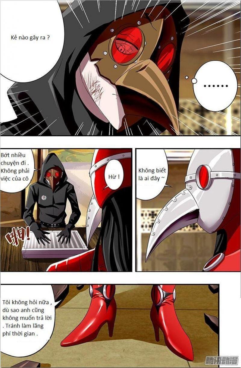 Người Sói Trở Về Chapter 49 - Trang 2