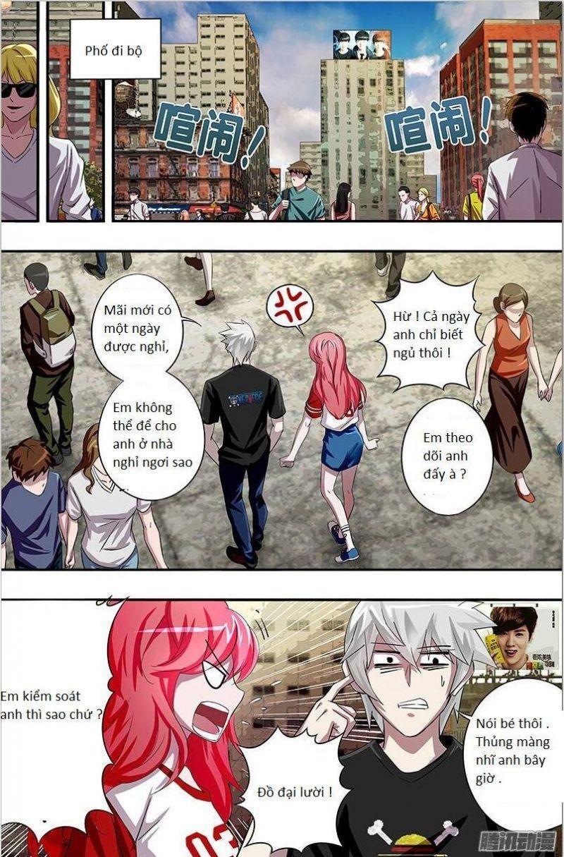 Người Sói Trở Về Chapter 49 - Trang 2