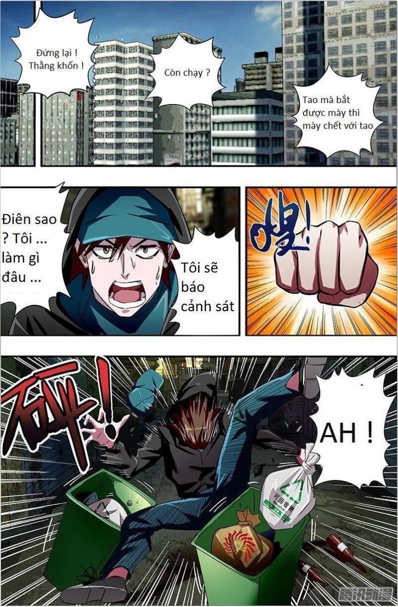 Người Sói Trở Về Chapter 50 - Next Chapter 51