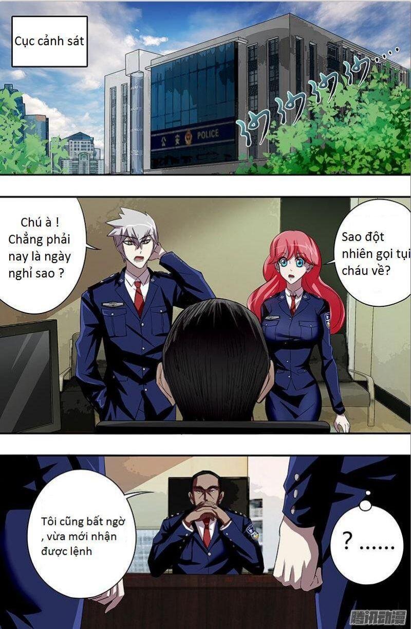 Người Sói Trở Về Chapter 50 - Next Chapter 51