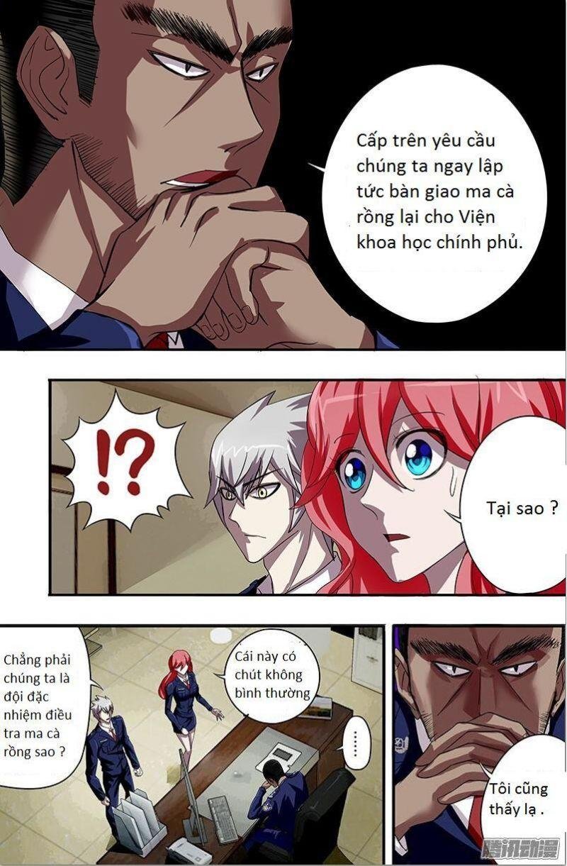 Người Sói Trở Về Chapter 50 - Next Chapter 51