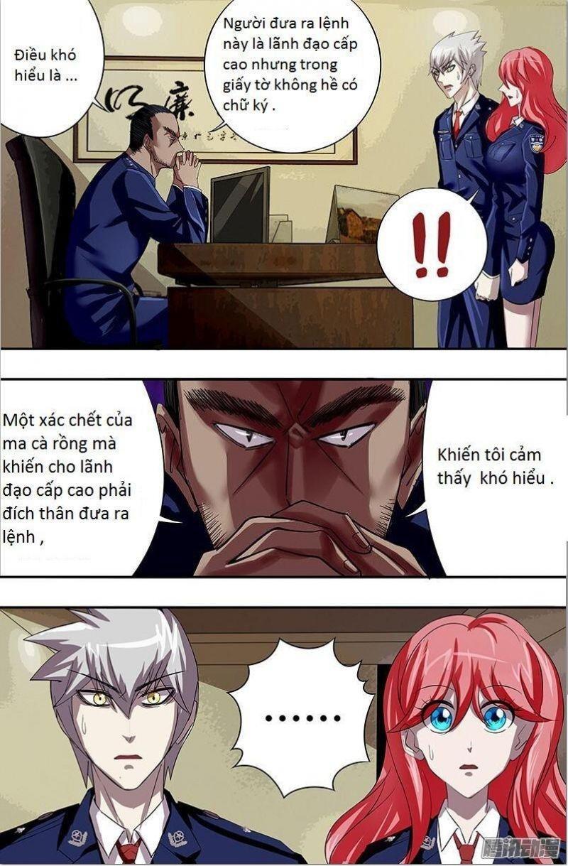Người Sói Trở Về Chapter 50 - Next Chapter 51
