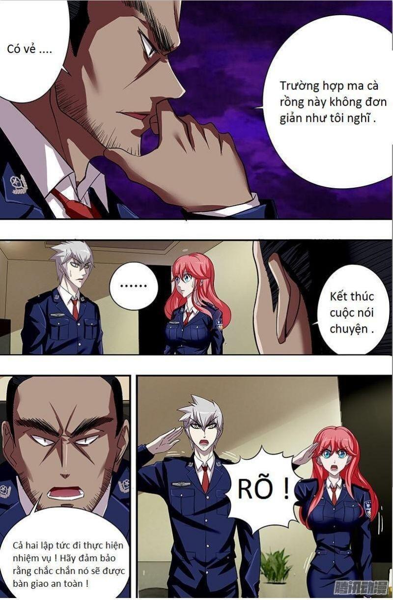 Người Sói Trở Về Chapter 50 - Next Chapter 51