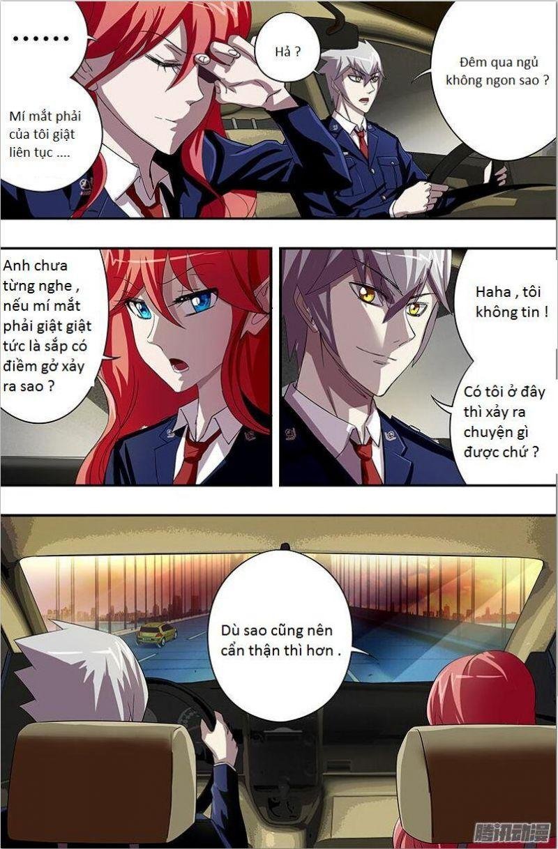 Người Sói Trở Về Chapter 50 - Next Chapter 51
