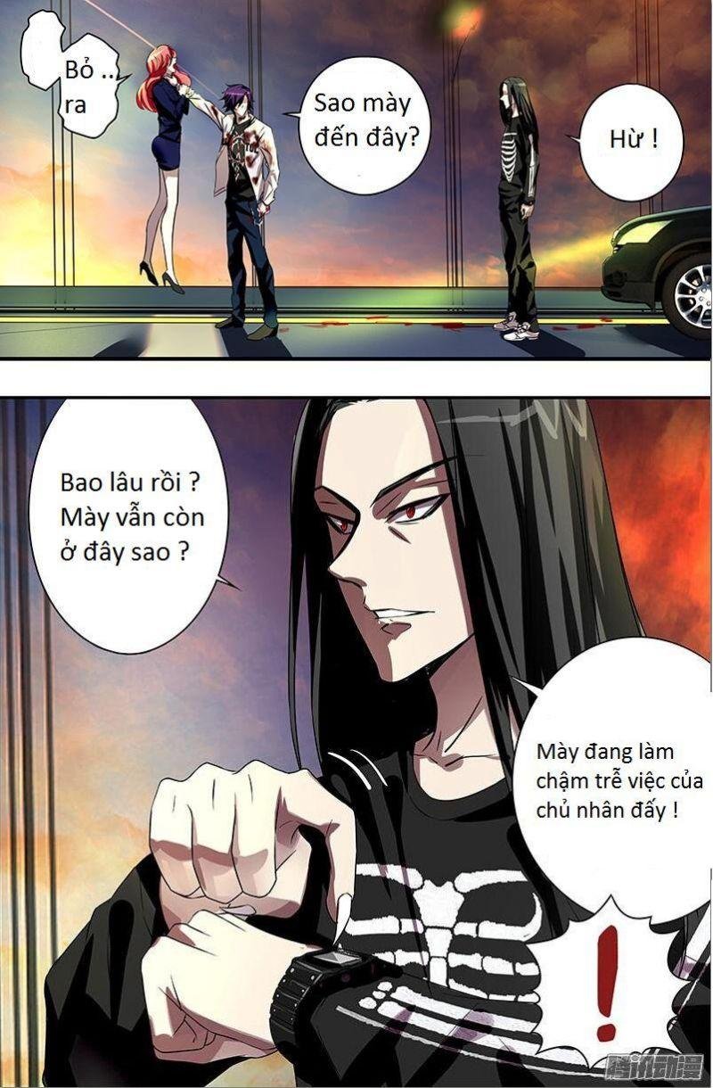 Người Sói Trở Về Chapter 54 - Next Chapter 55