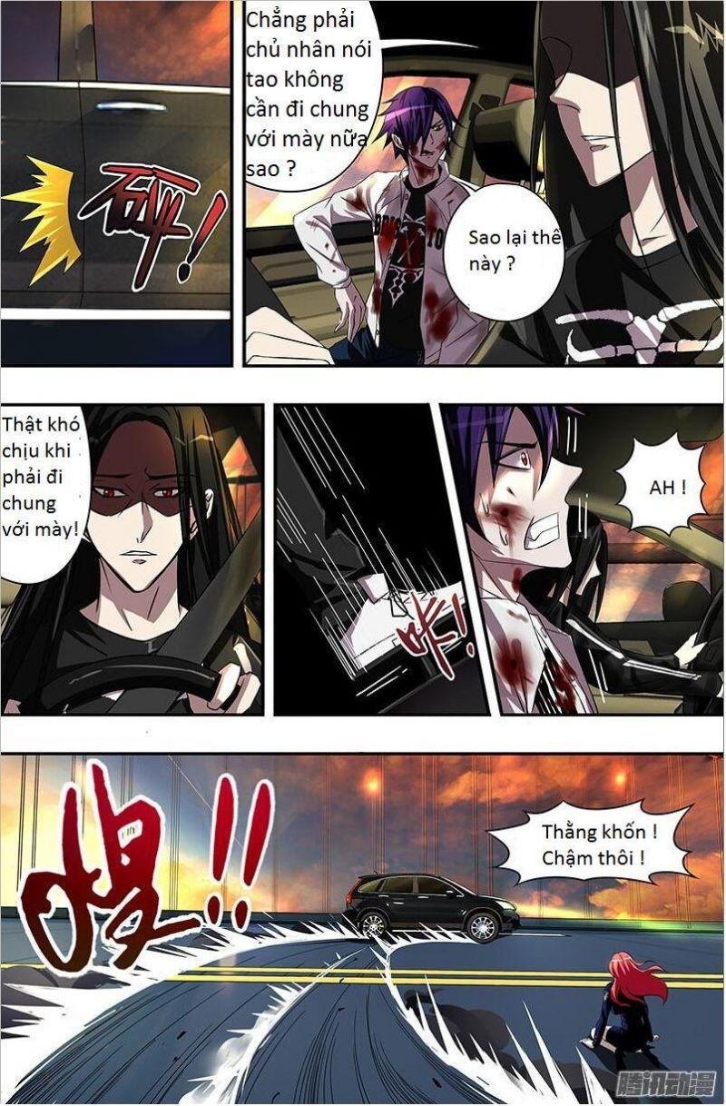 Người Sói Trở Về Chapter 55 - Trang 2
