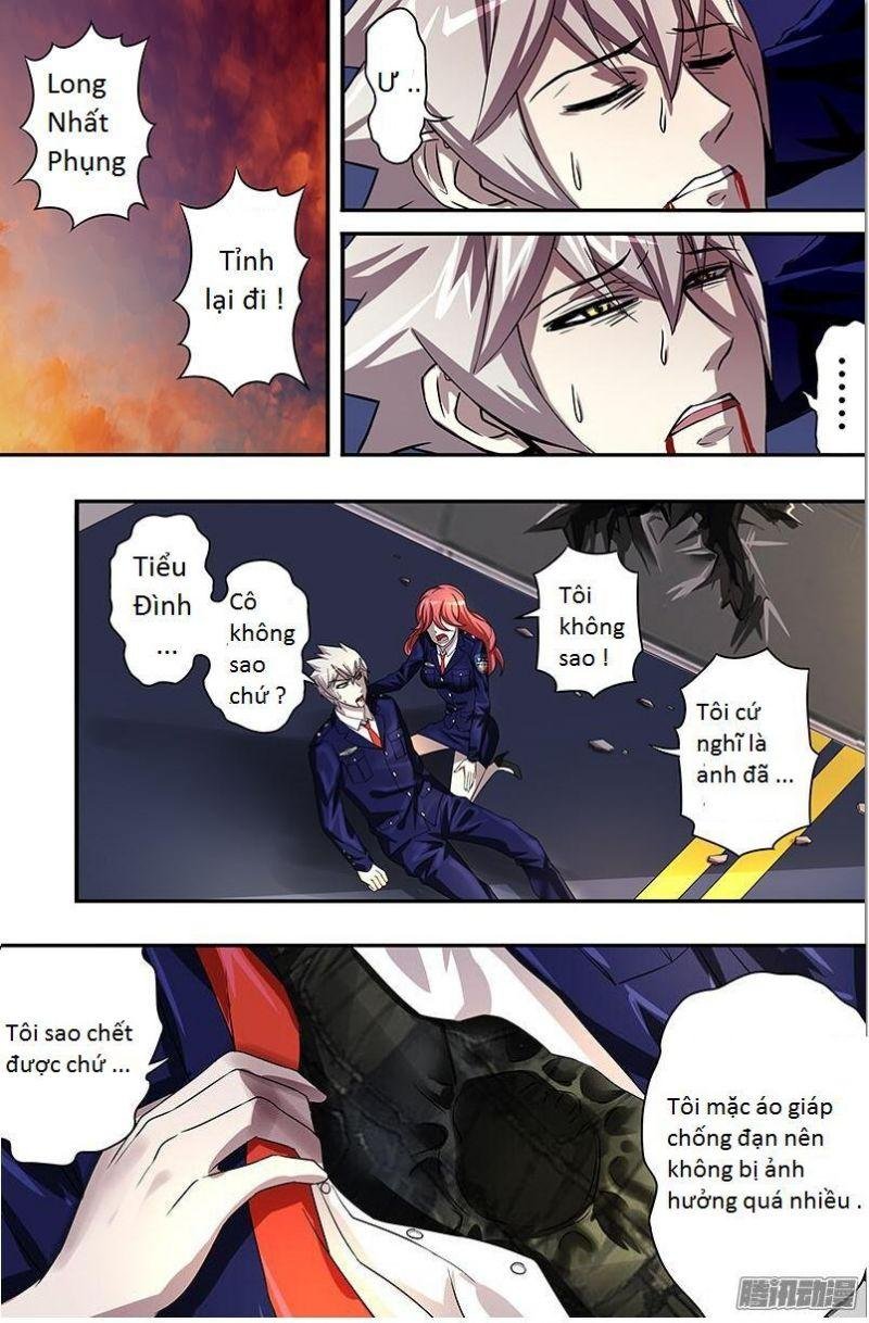 Người Sói Trở Về Chapter 55 - Trang 2