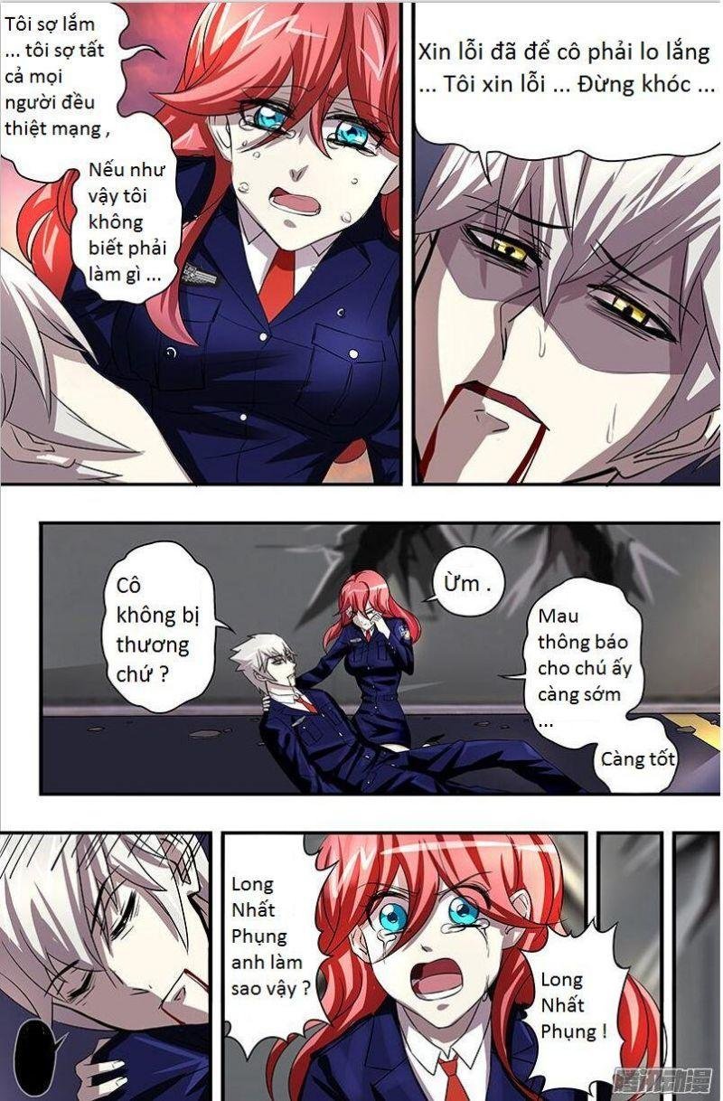 Người Sói Trở Về Chapter 55 - Trang 2