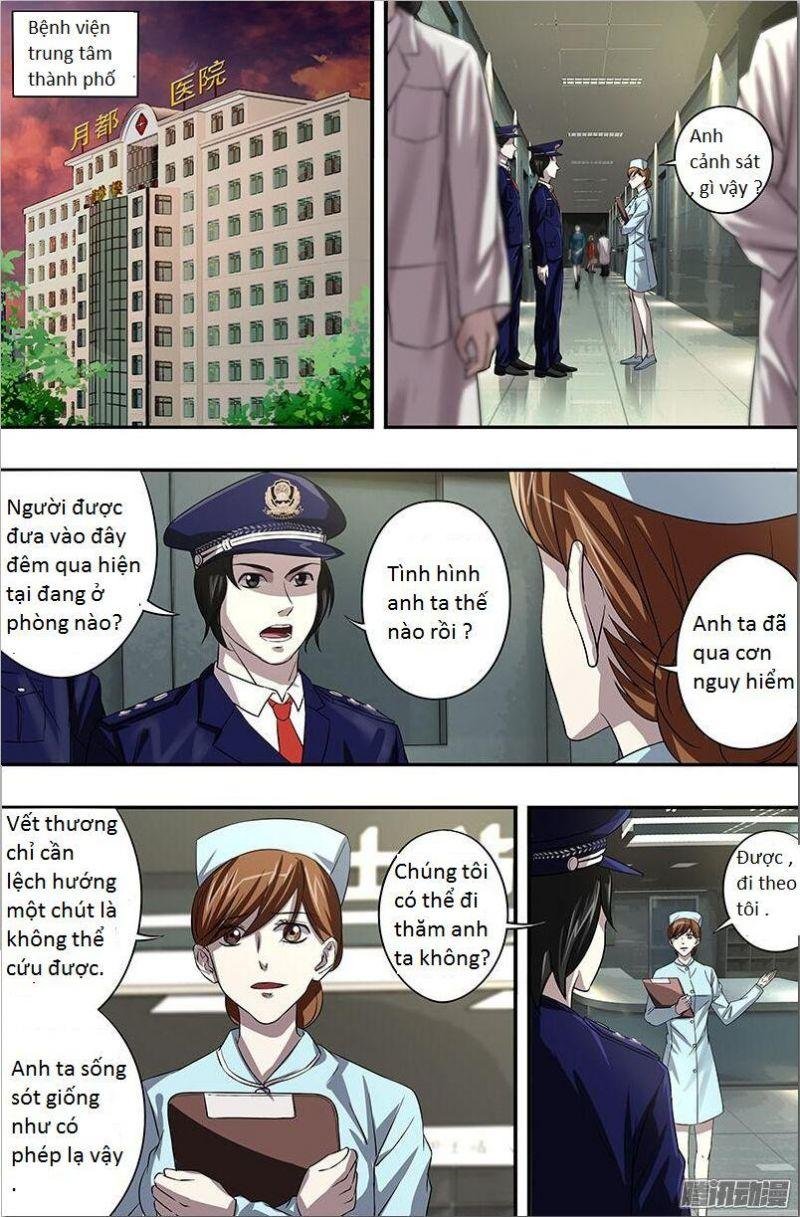 Người Sói Trở Về Chapter 56 - Next Chapter 57