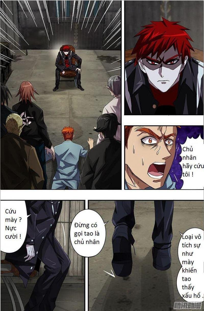 Người Sói Trở Về Chapter 57 - Next Chapter 58
