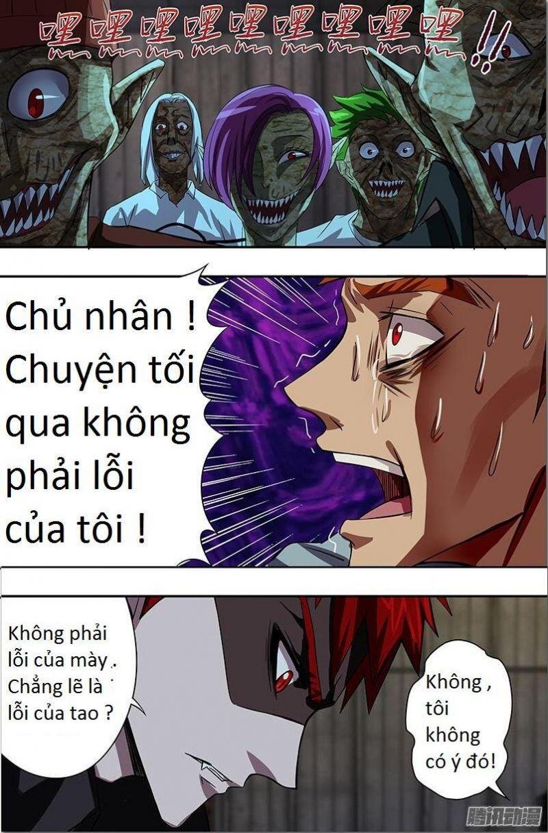 Người Sói Trở Về Chapter 57 - Next Chapter 58