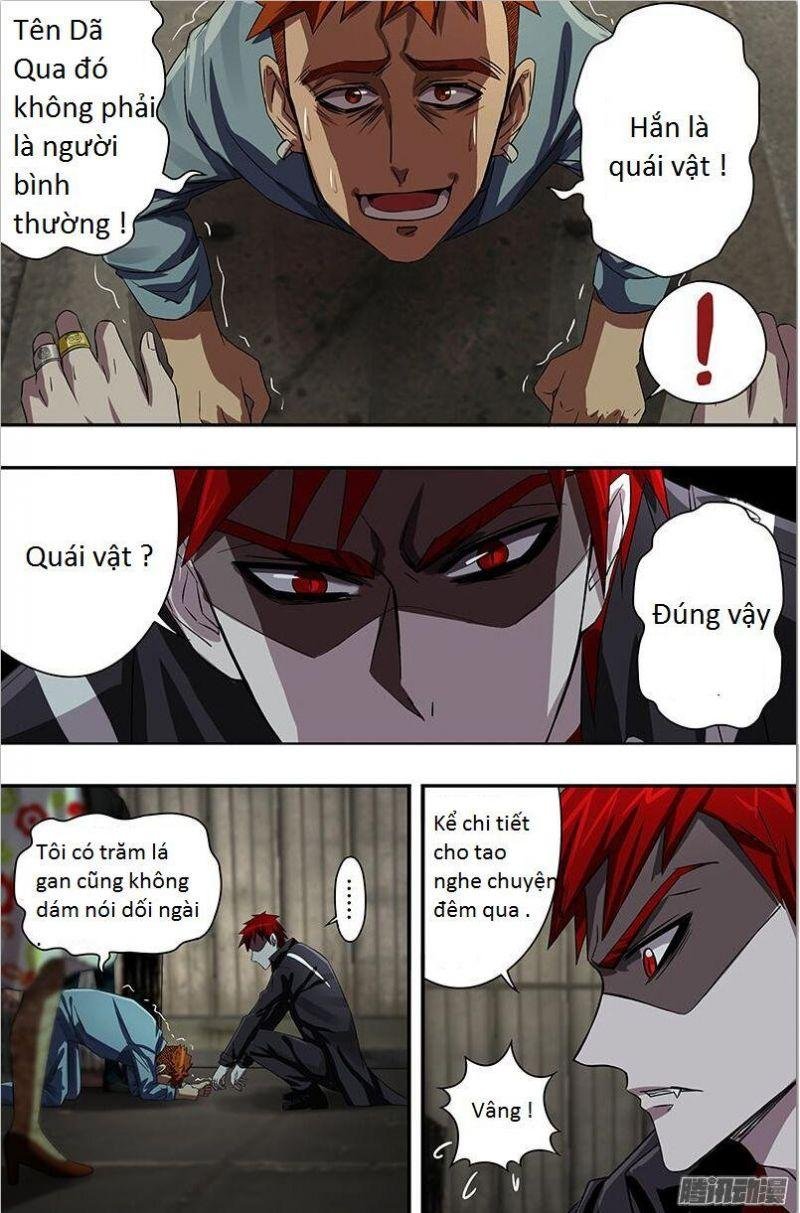 Người Sói Trở Về Chapter 57 - Next Chapter 58
