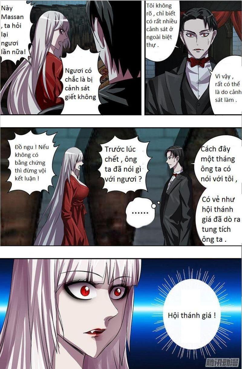 Người Sói Trở Về Chapter 57 - Next Chapter 58