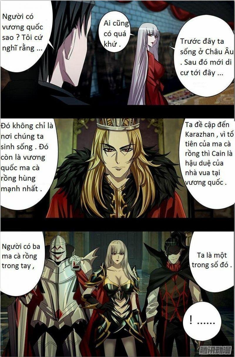 Người Sói Trở Về Chapter 58 - Next Chapter 59