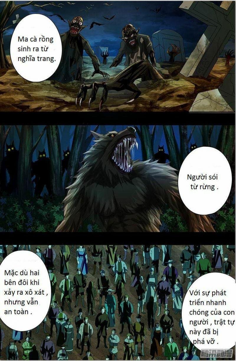 Người Sói Trở Về Chapter 58 - Next Chapter 59