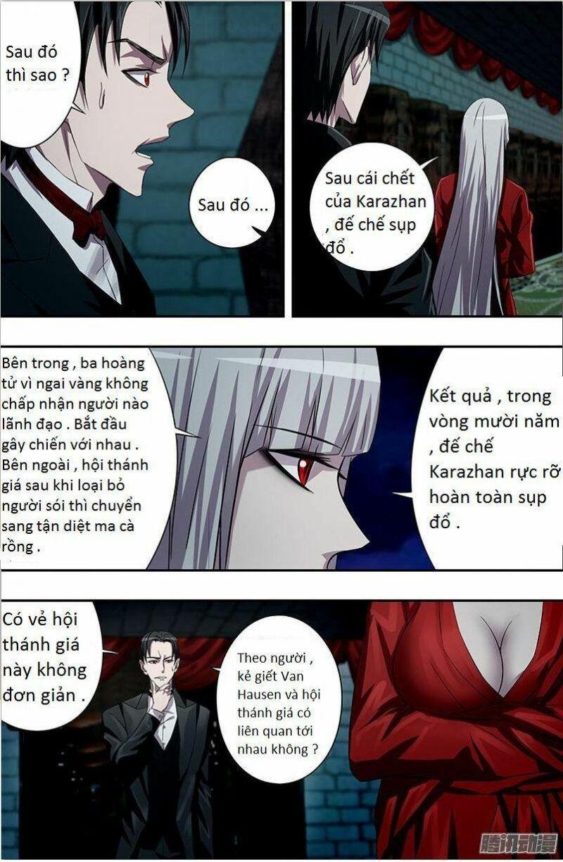 Người Sói Trở Về Chapter 58 - Next Chapter 59