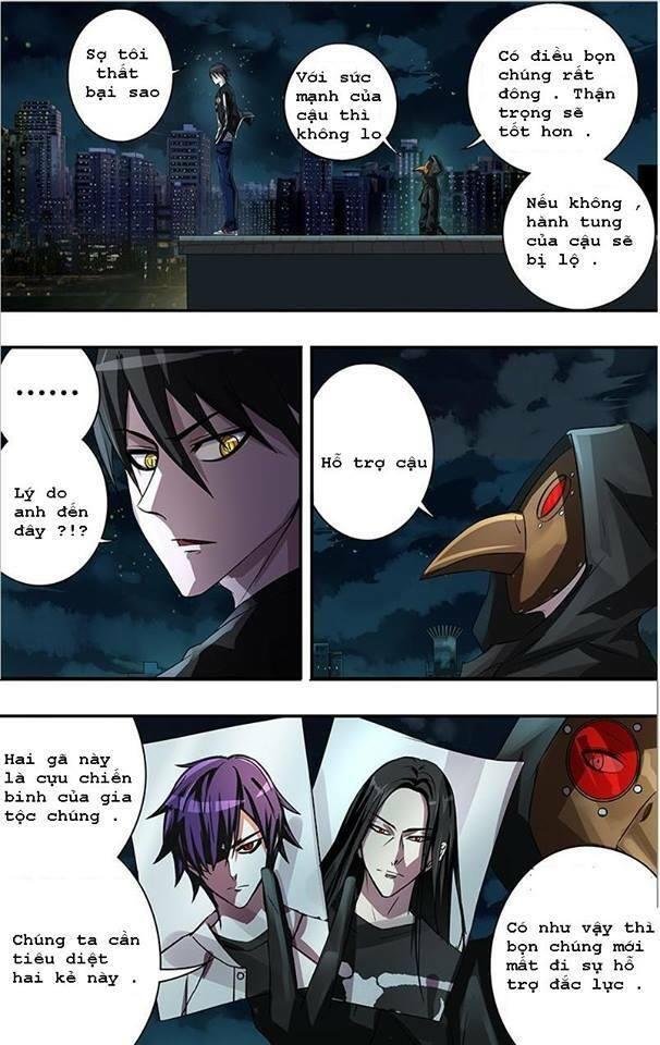 Người Sói Trở Về Chapter 59 - Trang 2