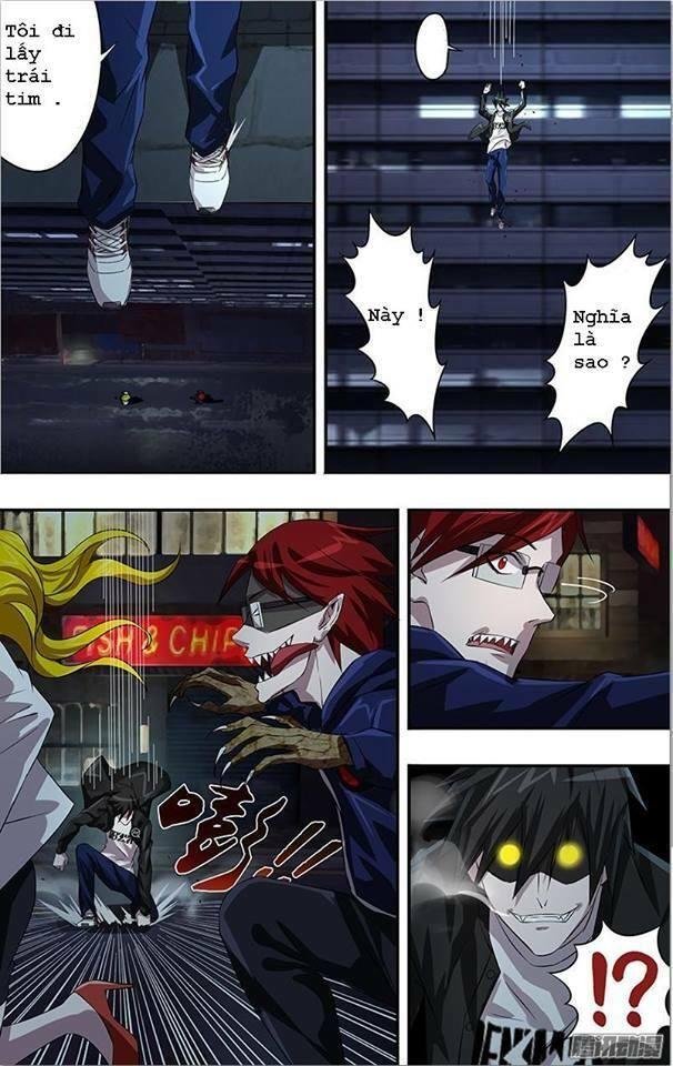 Người Sói Trở Về Chapter 59 - Trang 2