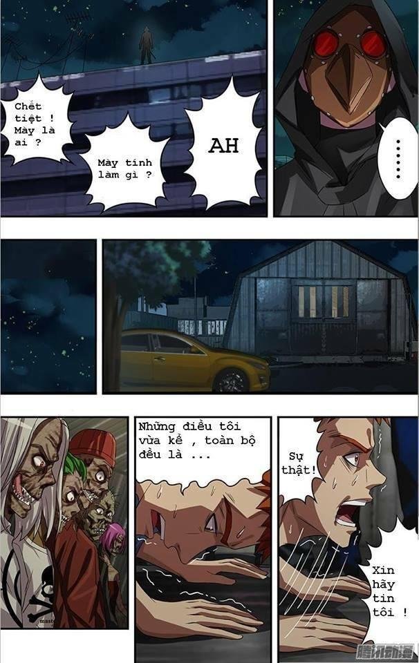Người Sói Trở Về Chapter 59 - Trang 2