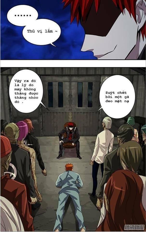 Người Sói Trở Về Chapter 59 - Trang 2