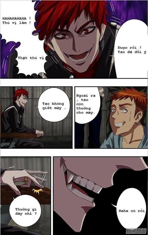 Người Sói Trở Về Chapter 59 - Trang 2