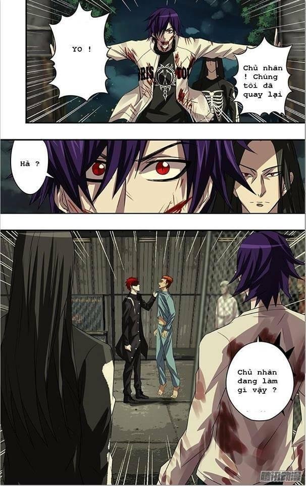 Người Sói Trở Về Chapter 60 - Trang 2