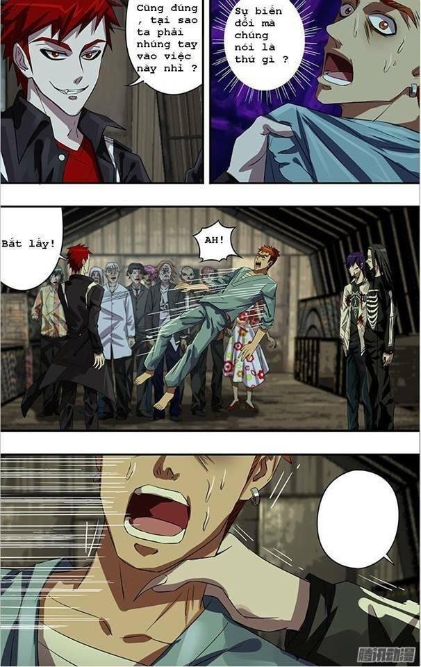 Người Sói Trở Về Chapter 60 - Trang 2