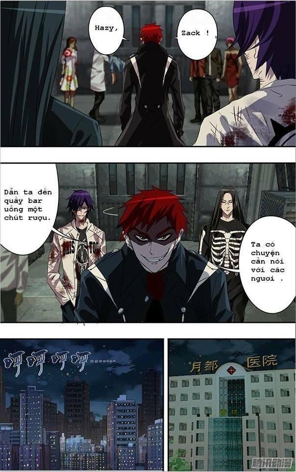 Người Sói Trở Về Chapter 61 - Trang 2