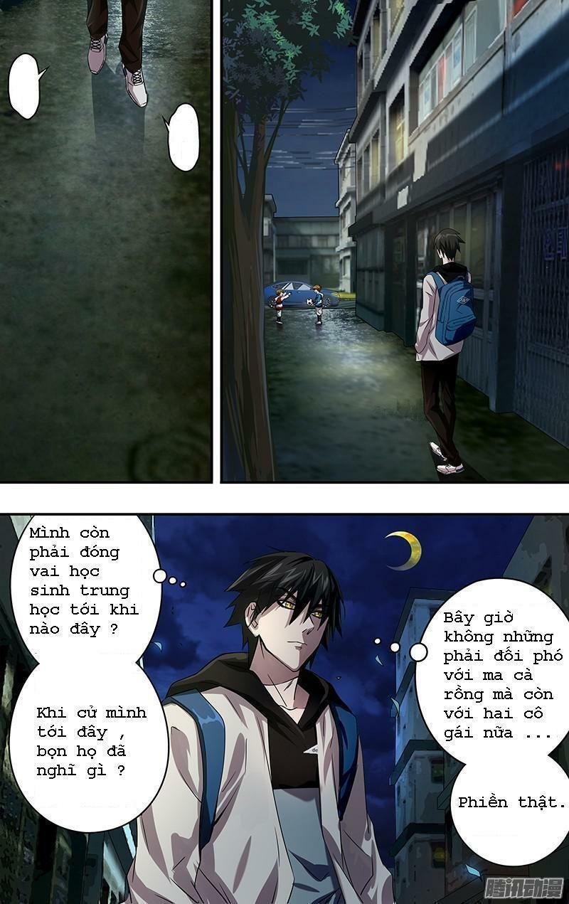 Người Sói Trở Về Chapter 65 - Trang 2